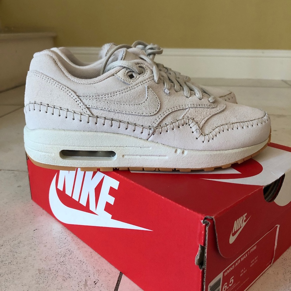 Nike Air Max 1 Premium Suede Sneakers